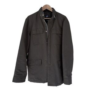 Men's Winter Jacket - Black - Medium / 40"-42"